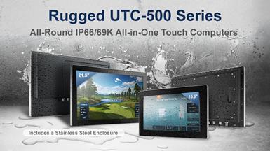 Advantech Launches UTC-515IT with IP66/69K-Rated Stainless Steel Enclosure for Harsh Industrial Environments